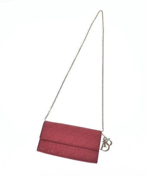Christian Dior กระเป๋าสตางค์/กระเป๋าใส่เหรียญ