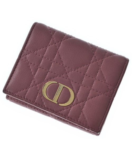 Christian Dior กระเป๋าสตางค์/กระเป๋าใส่เหรียญ