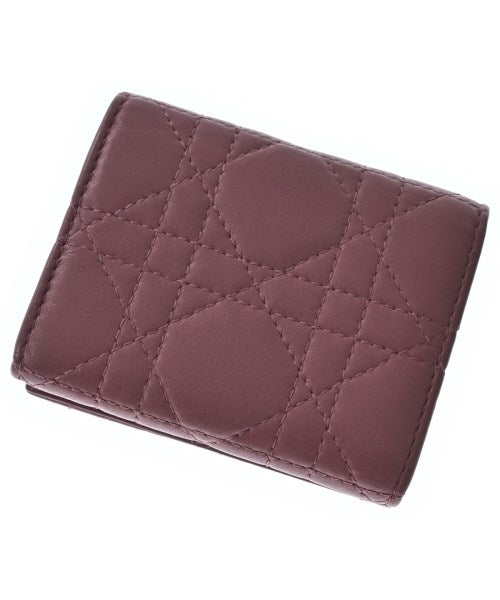Christian Dior กระเป๋าสตางค์/กระเป๋าใส่เหรียญ