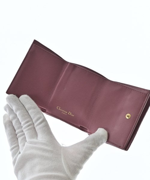 Christian Dior กระเป๋าสตางค์/กระเป๋าใส่เหรียญ