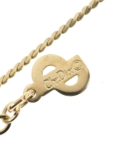 Christian Dior สร้อยคอ