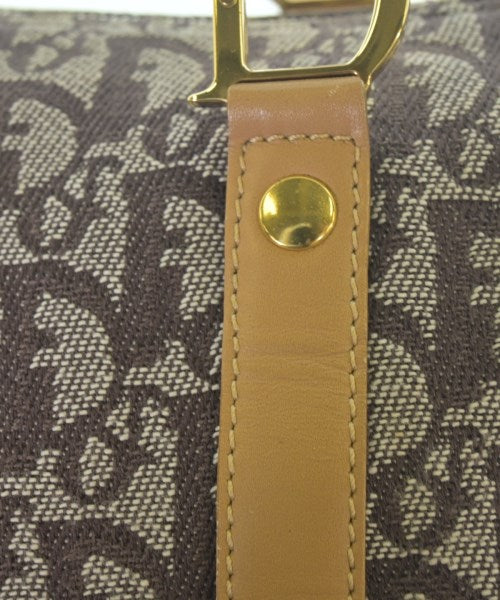 Christian Dior กระเป๋าใส่อุปกรณ์ขนาดใหญ่
