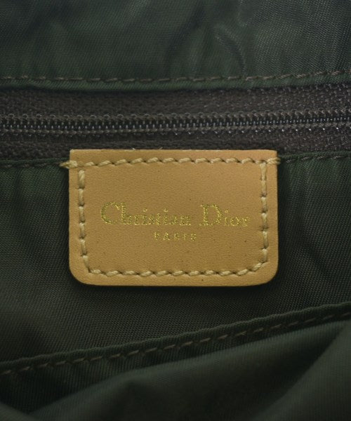 Christian Dior กระเป๋าใส่อุปกรณ์ขนาดใหญ่