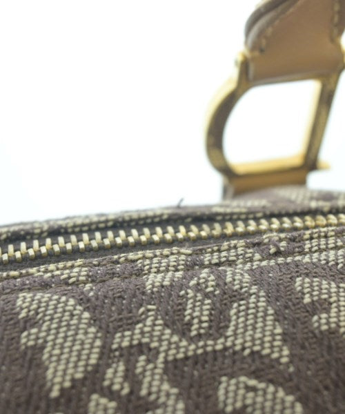 Christian Dior กระเป๋าใส่อุปกรณ์ขนาดใหญ่