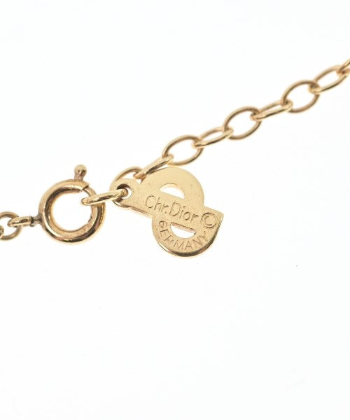 Christian Dior สร้อยคอ