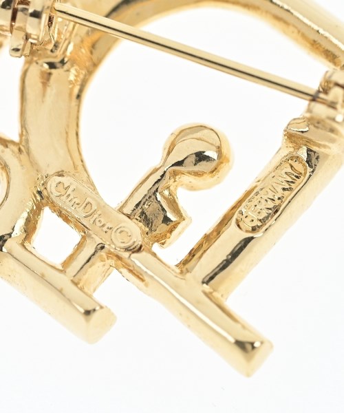 Christian Dior เข็มกลัด/ดอกไม้ติดเสื้อ