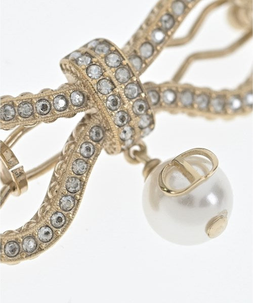 Christian Dior เข็มกลัด/ดอกไม้ติดเสื้อ
