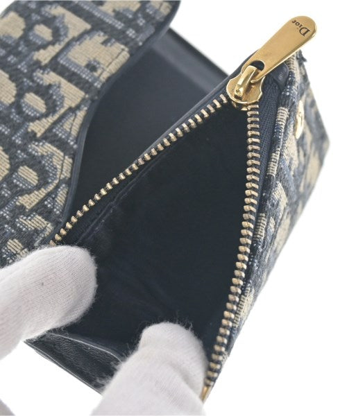 Christian Dior กระเป๋าสตางค์/กระเป๋าใส่เหรียญ