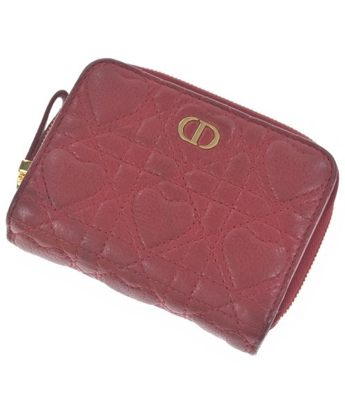 Christian Dior กระเป๋าสตางค์/กระเป๋าใส่เหรียญ