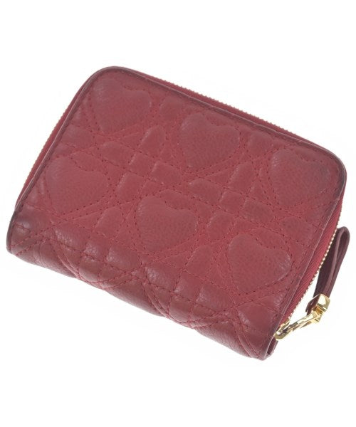 Christian Dior กระเป๋าสตางค์/กระเป๋าใส่เหรียญ