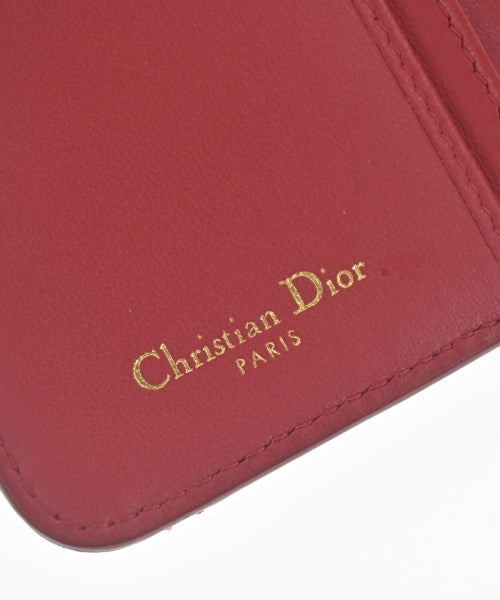 Christian Dior กระเป๋าสตางค์/กระเป๋าใส่เหรียญ