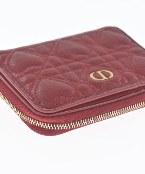 Christian Dior กระเป๋าสตางค์/กระเป๋าใส่เหรียญ