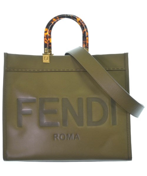 FENDI กระเป๋าถือขนาดใหญ่