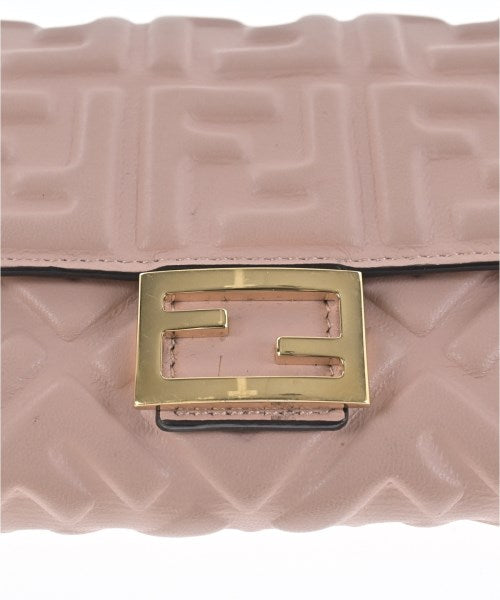 FENDI กระเป๋าสตางค์/กระเป๋าใส่เหรียญ