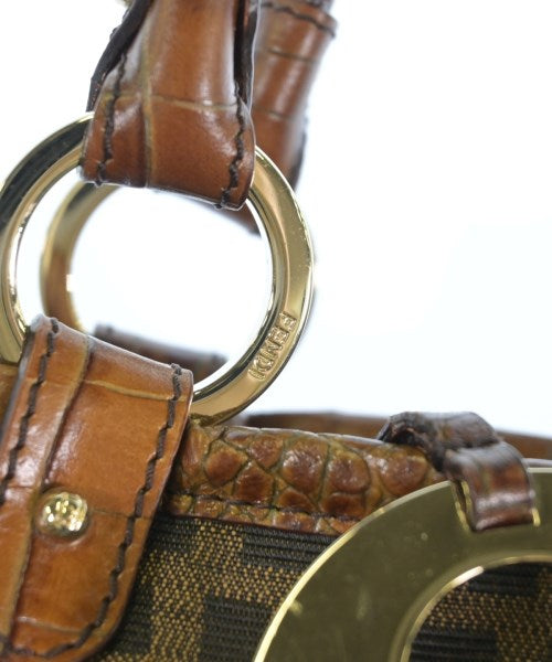 FENDI กระเป๋าถือขนาดใหญ่