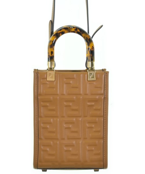 FENDI กระเป๋าถือขนาดใหญ่