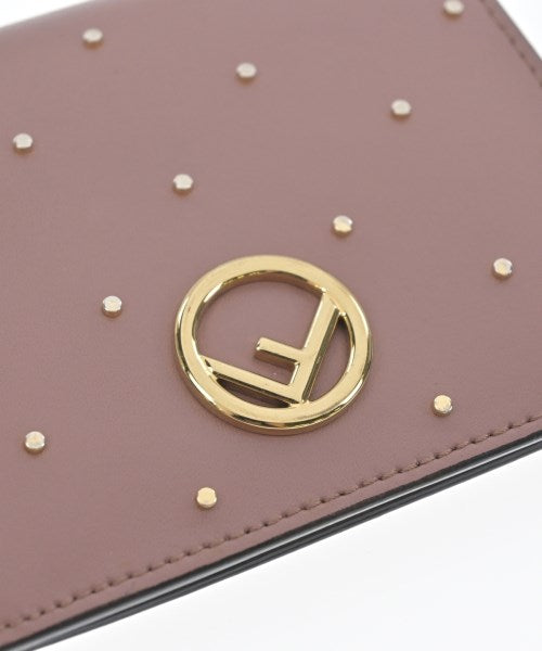 FENDI กระเป๋าสตางค์/กระเป๋าใส่เหรียญ