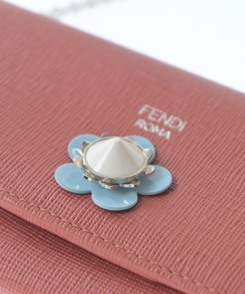 FENDI กระเป๋าสตางค์/กระเป๋าใส่เหรียญ