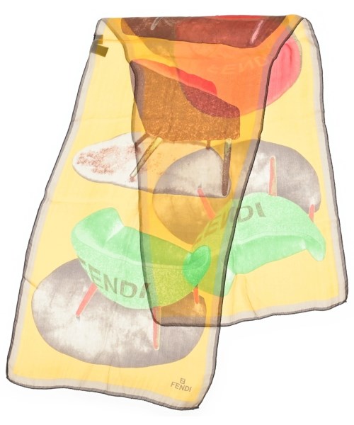 FENDI ผ้าพันคอ