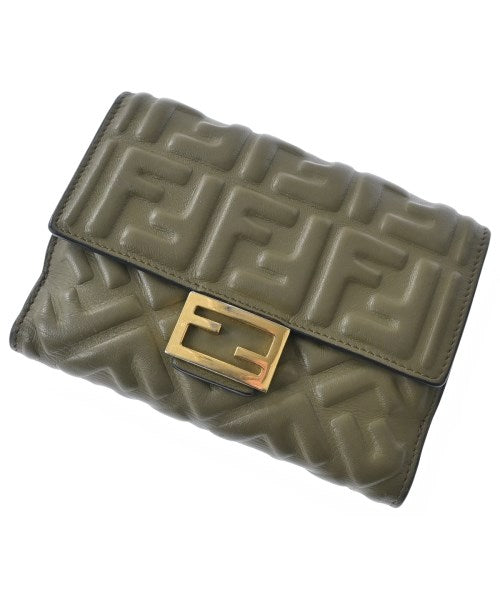 FENDI กระเป๋าสตางค์/กระเป๋าใส่เหรียญ