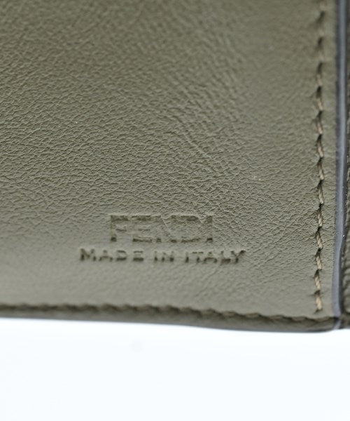 FENDI กระเป๋าสตางค์/กระเป๋าใส่เหรียญ