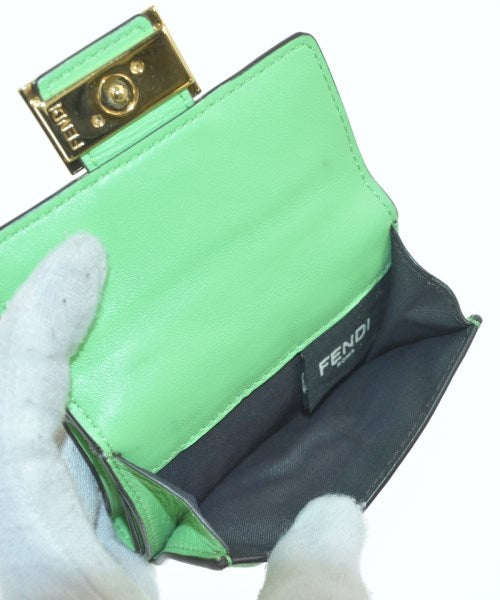 FENDI กระเป๋าสตางค์/กระเป๋าใส่เหรียญ