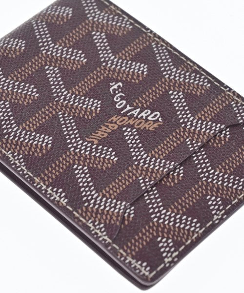 GOYARD กล่องใส่บัตร