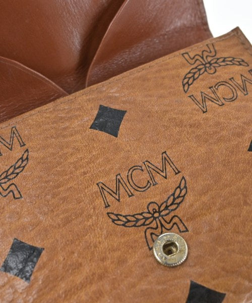 MCM กระเป๋าสตางค์/กระเป๋าใส่เหรียญ
