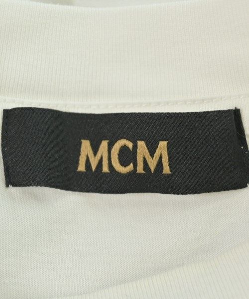 MCM เสื้อยืด/เสื้อท็อปส์