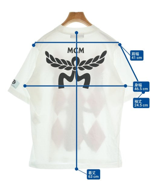 MCM เสื้อยืด/เสื้อท็อปส์