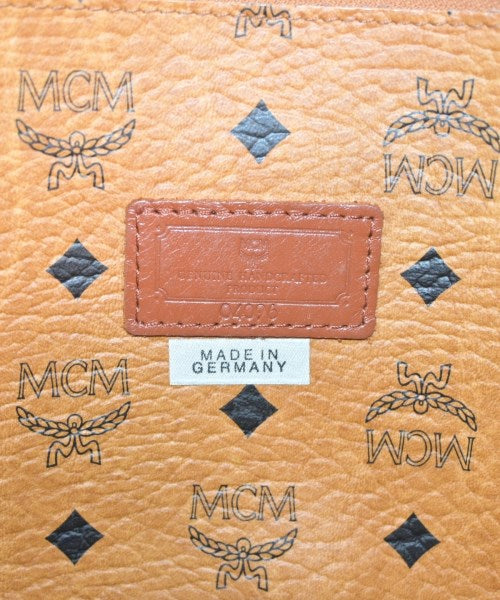MCM กระเป๋าถือขนาดใหญ่
