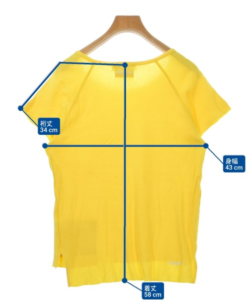 SONIA RYKIEL เสื้อยืด/เสื้อท็อปส์