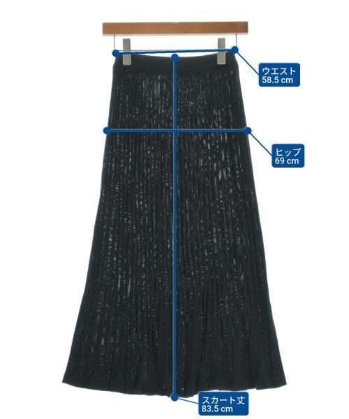 SONIA RYKIEL กระโปรงยาว/แม็กซี่ยาว