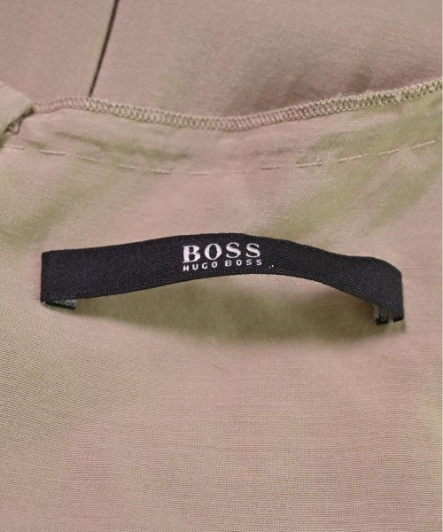 HUGO BOSS เดรสที่เป็นเสื้อเชิ้ตตัวยาว