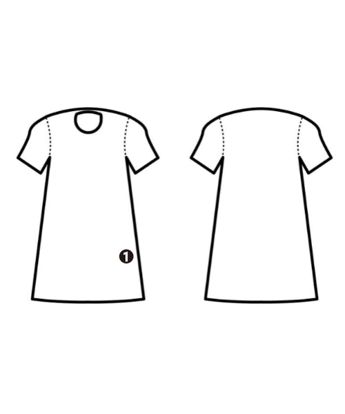 HUGO BOSS ชุดเดรส