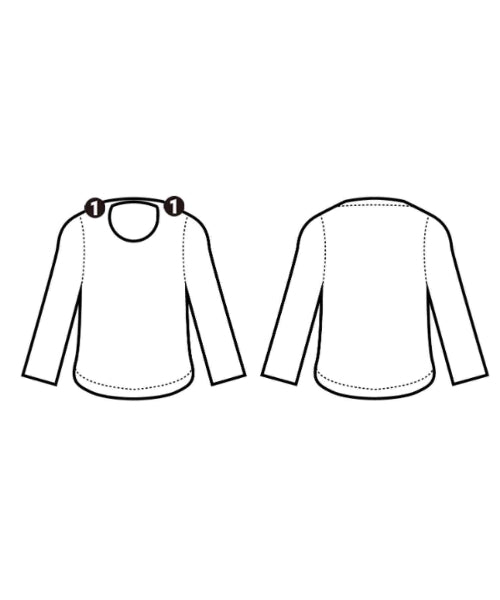BOSS ORANGE เสื้อยืด/เสื้อท็อปส์