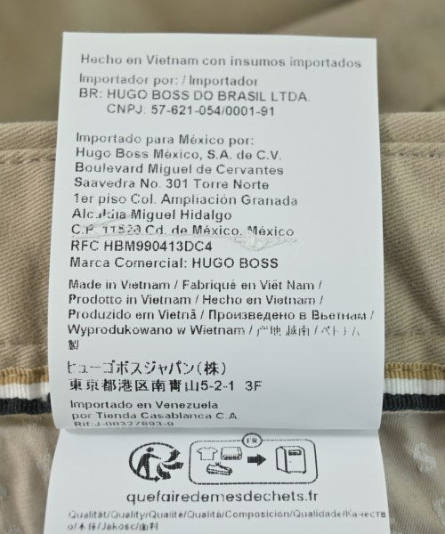 HUGO BOSS กางเกงขายาว