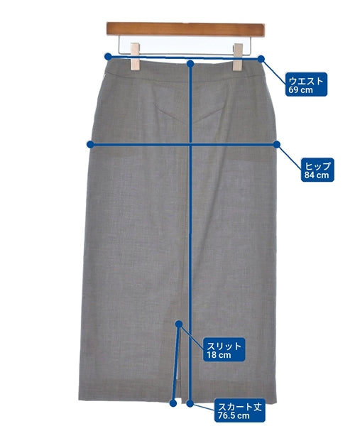 HUGO BOSS กระโปรงยาว/แม็กซี่ยาว