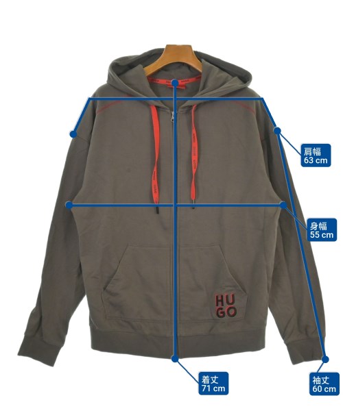 HUGO BOSS เสื้อฮู้ด