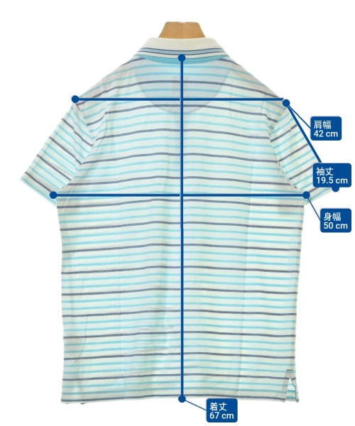 HUGO BOSS เสื้อโปโล