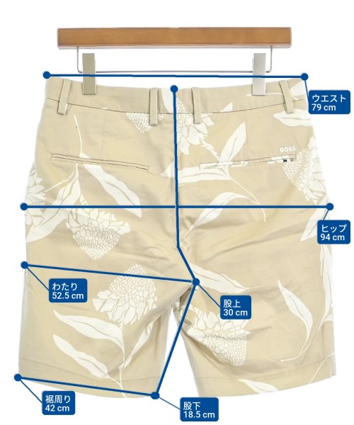 HUGO BOSS กางเกงขาสั้น