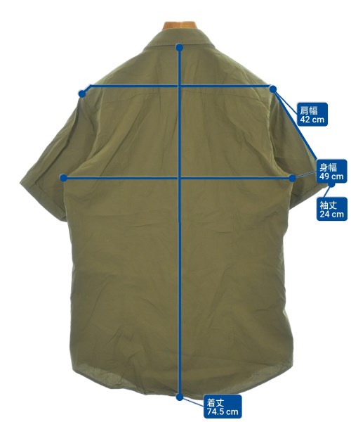 HUGO BOSS เสื้อลำลอง