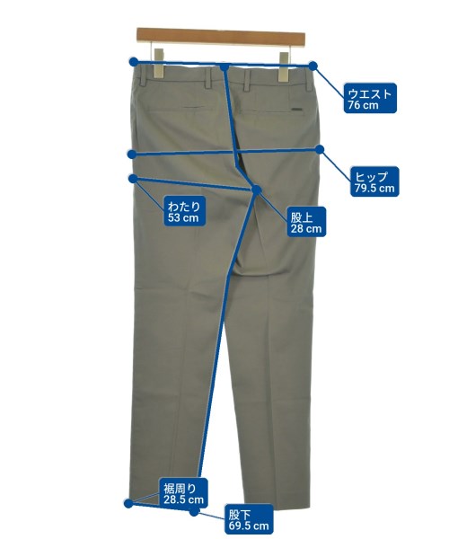 HUGO BOSS กางเกงขายาว