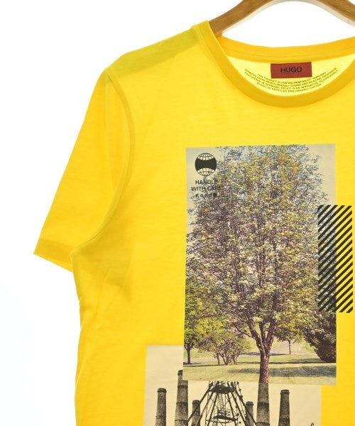 HUGO BOSS เสื้อยืด/เสื้อท็อปส์