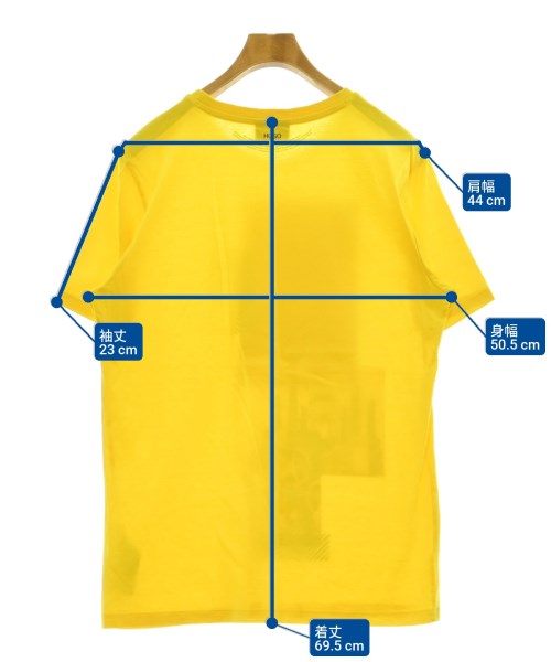 HUGO BOSS เสื้อยืด/เสื้อท็อปส์