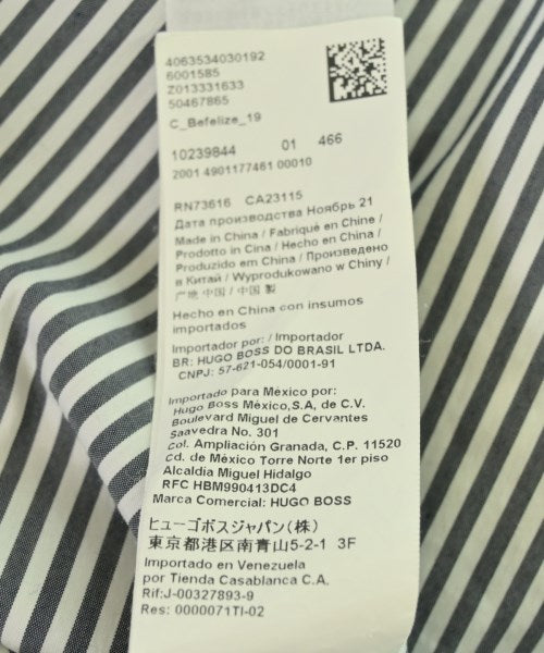 HUGO BOSS เสื้อลำลอง