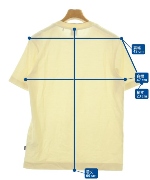 HUGO BOSS เสื้อยืด/เสื้อท็อปส์