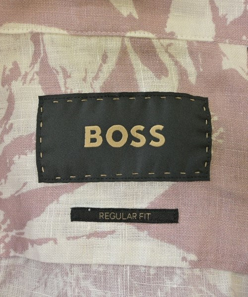 HUGO BOSS เสื้อลำลอง