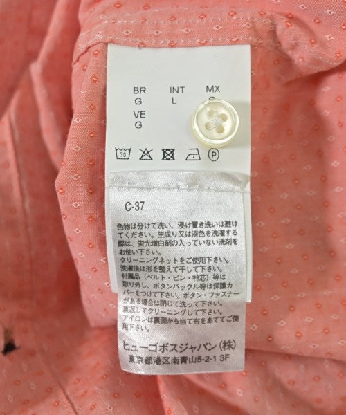 HUGO BOSS เสื้อลำลอง