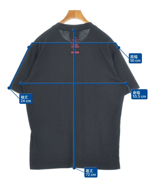 HUGO BOSS เสื้อยืด/เสื้อท็อปส์